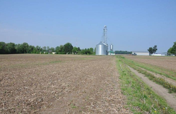 525 Acres Farmland in Indiana