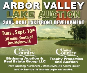 Arbor Valley Lake Auction