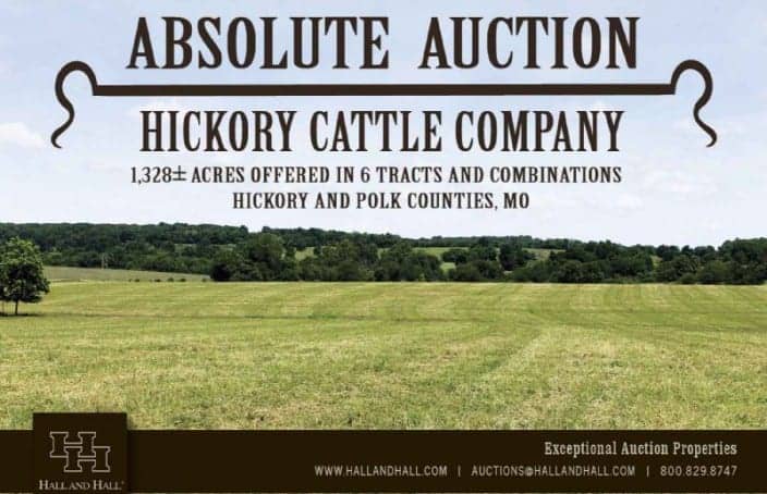 Hickory Cattle Company in Missouri