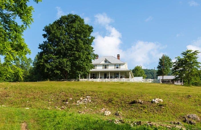 Gentleman's farm in Virginia