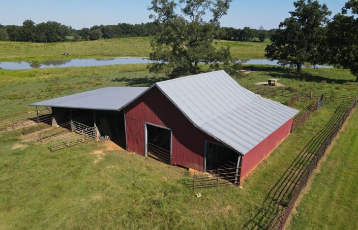 Top Alabama Cattle Farm with Home, Ponds