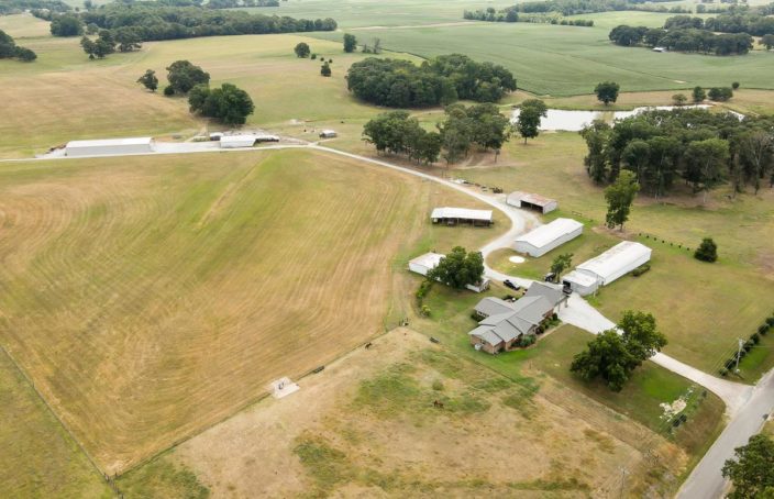 Alabama Farm with Home and Agricultural Features