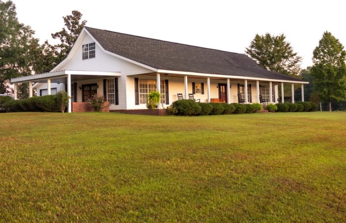 Alabama Hilltop Farm Home on 100 Acres