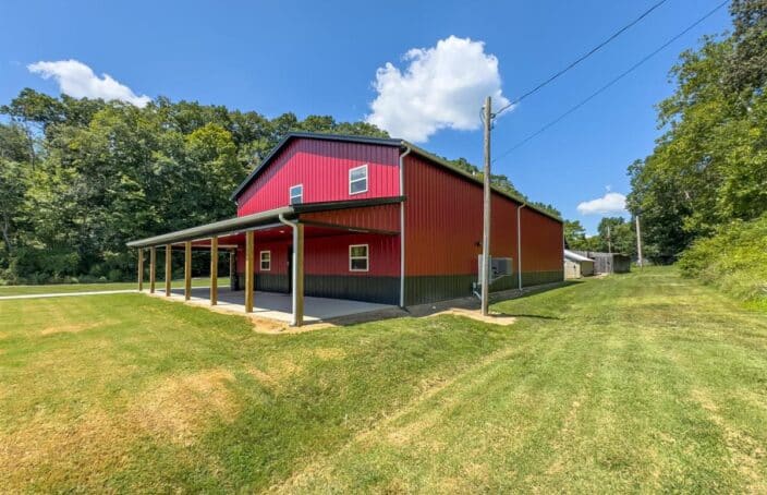 Barndominium on 180 Acres of Well-Managed Ohio Hunting Land