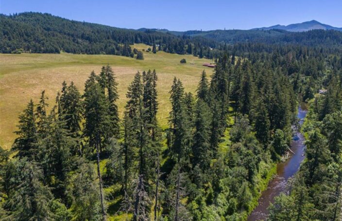 Beautiful Working Ranch In Western Oregon