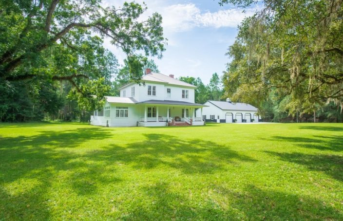 Belle Grove Estate Nestled in the Heart of North Florida