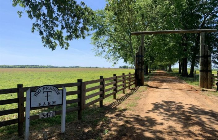 Big Prairie Creek Farm Offers the Finest in Country Living