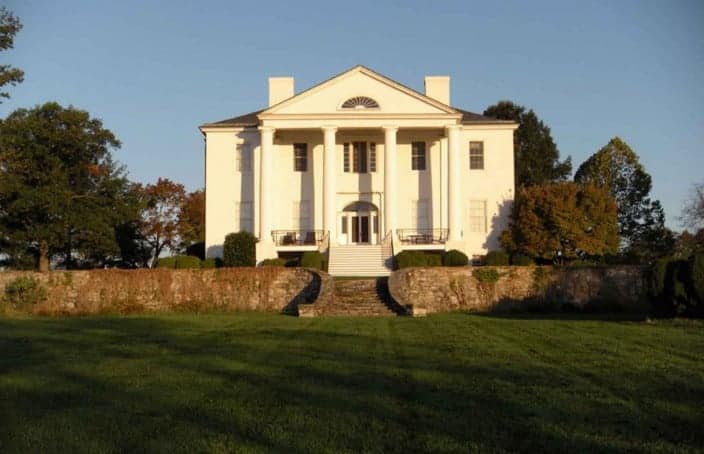 Auction Spotlight: Clifton- Historic Plantation Home on 411 Acres in Virginia