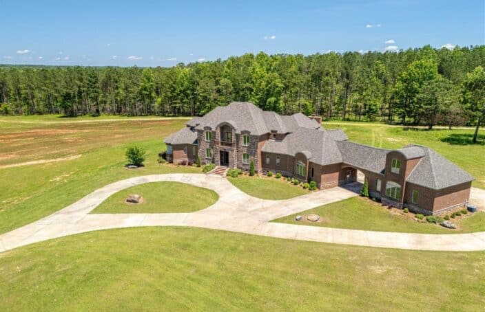Estate Home, with Pasture, Timberland, Pond