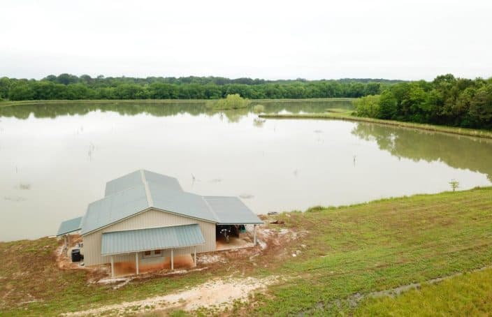 Perfect Game Day Farm with Big Bass Lake Near Tuscaloosa