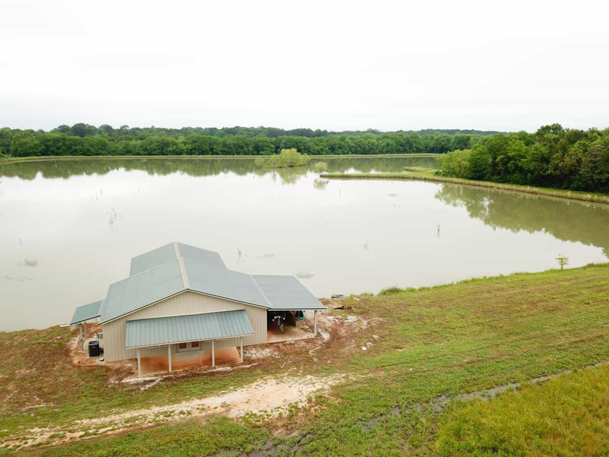 Perfect Game Day Farm with Big Bass Lake Near Tuscaloosa LANDFLIP BLOG