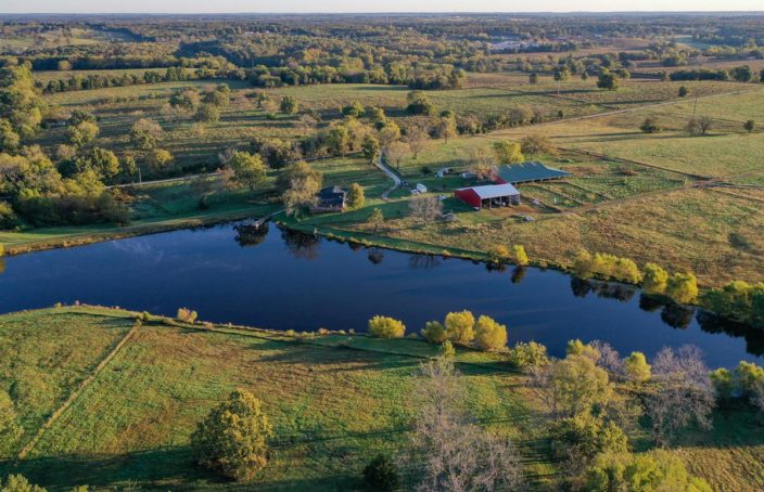 Good Shepard Ranch: Missouri Cattle Ranch with Home