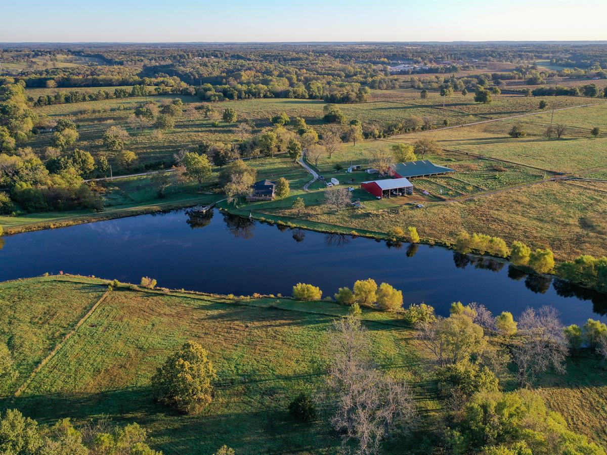 Good Shepard Ranch: Missouri Cattle Ranch with Home - LANDFLIP BLOG