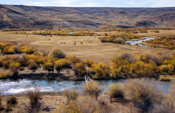 Hams Fork River Ranch in Wyoming: A Family Legacy