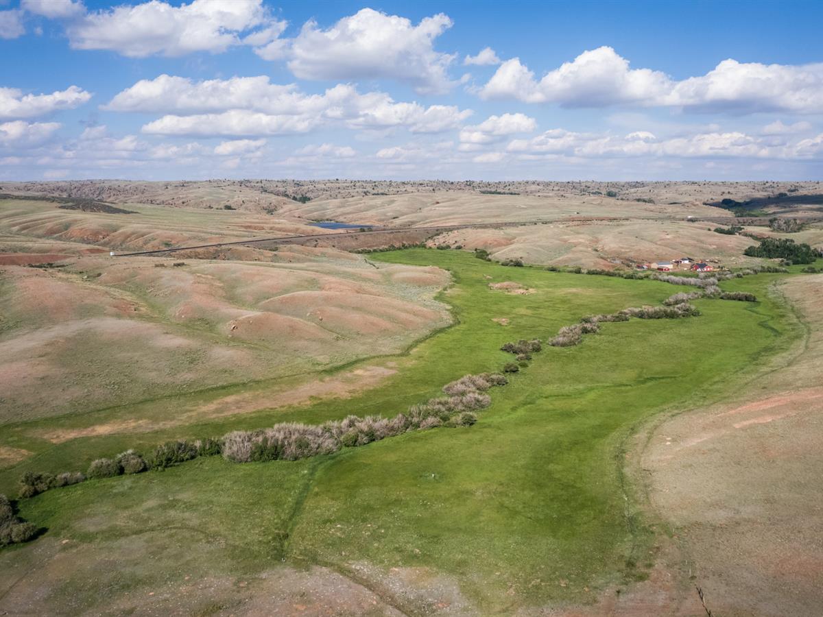 Harney Creek Ranch Grazing, Recreation, and Seclusion in Wyoming