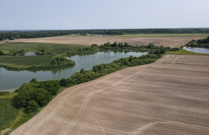 Irrigated Investment Farm on Reclaimed Ground in Indiana