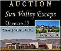 Land Auction Spotlight: 20+/- Acre Sun Valley Escape in Idaho