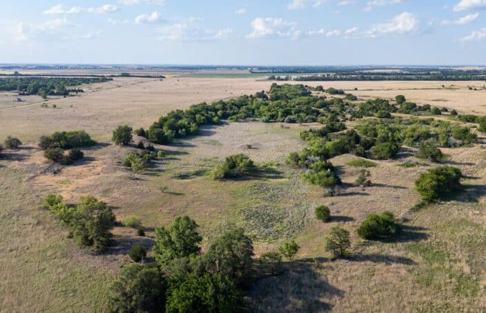 Kansas Trophy Ranch with Strong Annual Income