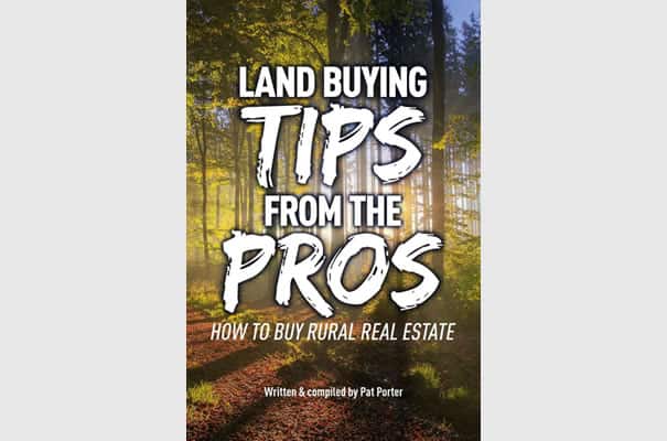 Land Buying Tips from the Pros