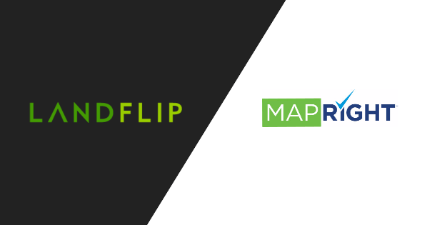 LANDFLIP and MapRight: Working Better Together