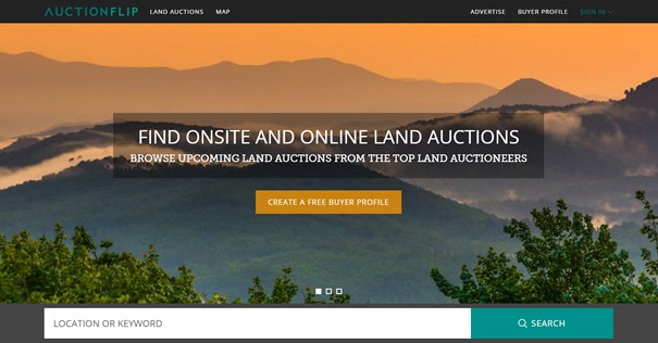 LANDFLIP Launches AUCTIONFLIP to Bring Bidders on Auction Day