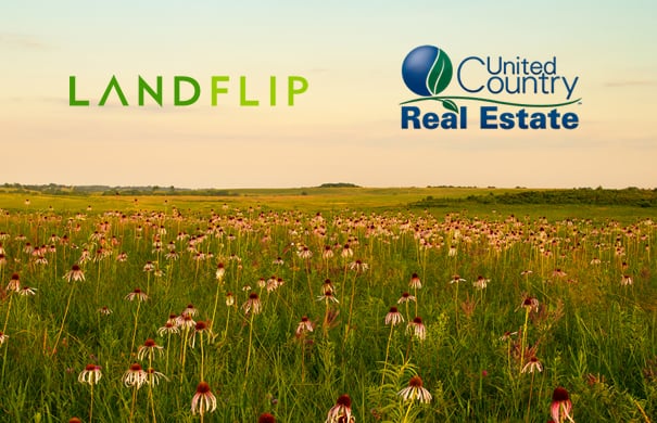 LANDFLIP Partners with United Country Real Estate, Solidifying Dominant Position in Online Land Listing Space