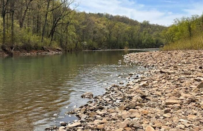 Large Acreage Property Boasts 2.6 Miles of River Frontage