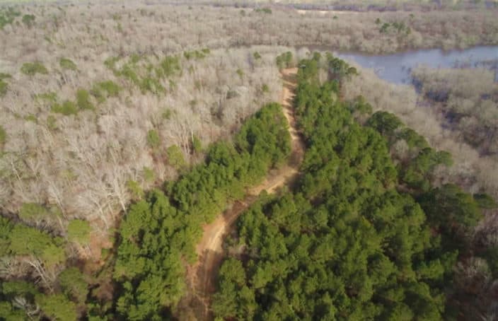Large Acreage Louisiana Recreational Tract with Stocked, Private Lake