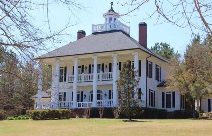 Mill House Plantation Overlooking the Ogeechee River