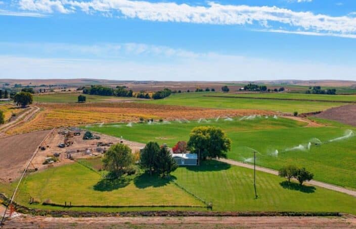 Parma Farm Acreage & Home
