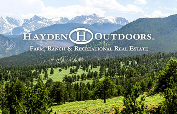 Partner Spotlight: Hayden Outdoors Real Estate