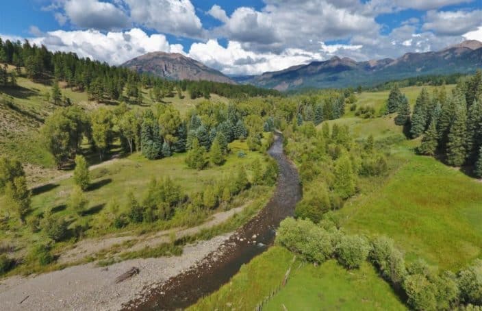 Piedra Forks Ranch: Fly Fishing Haven