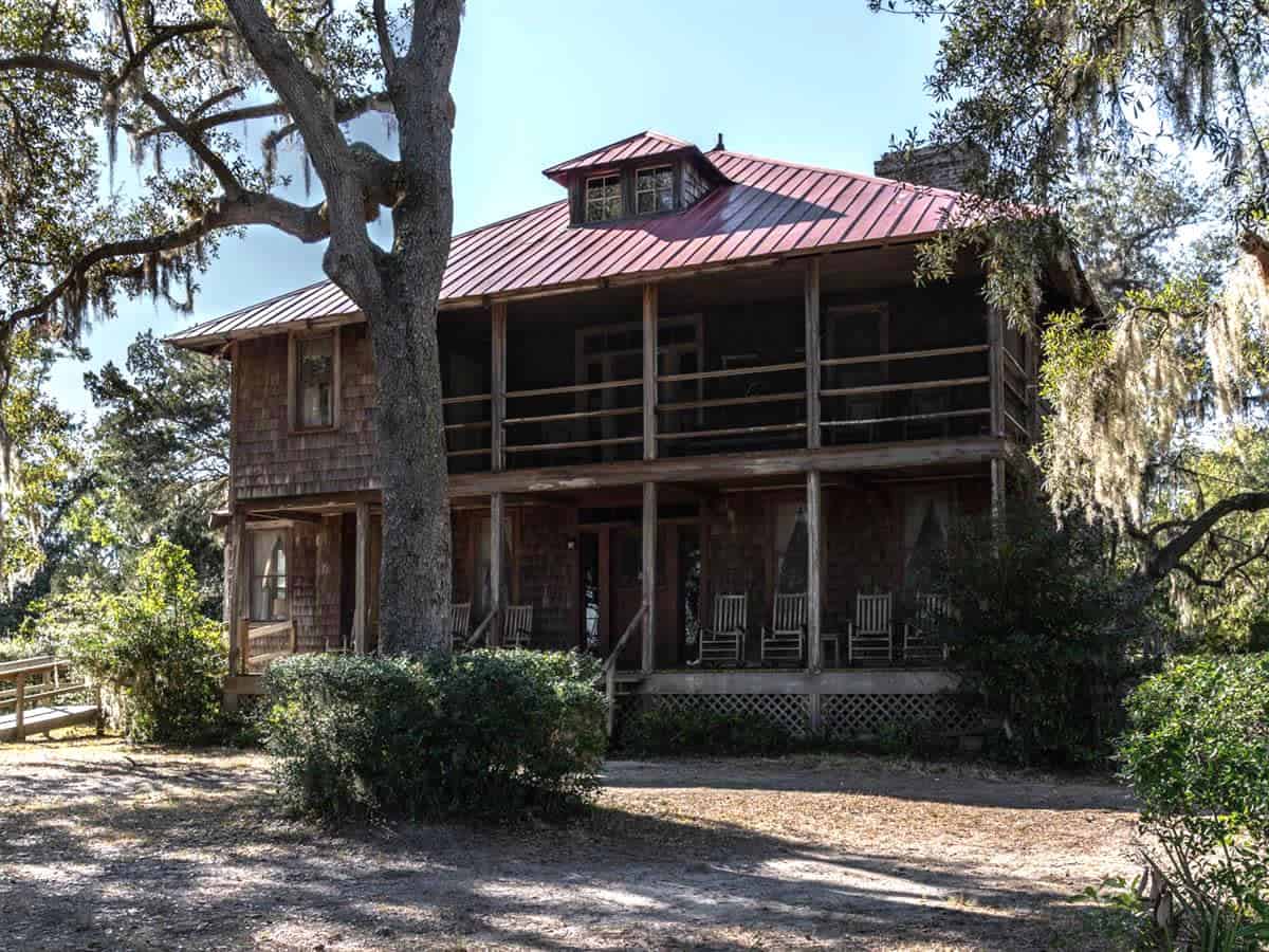 Pine Island Plantation Offers Stunning Views Of St Helena Sound