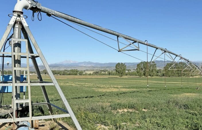 Productive, Pivot-Irrigated Farmland in Colorado