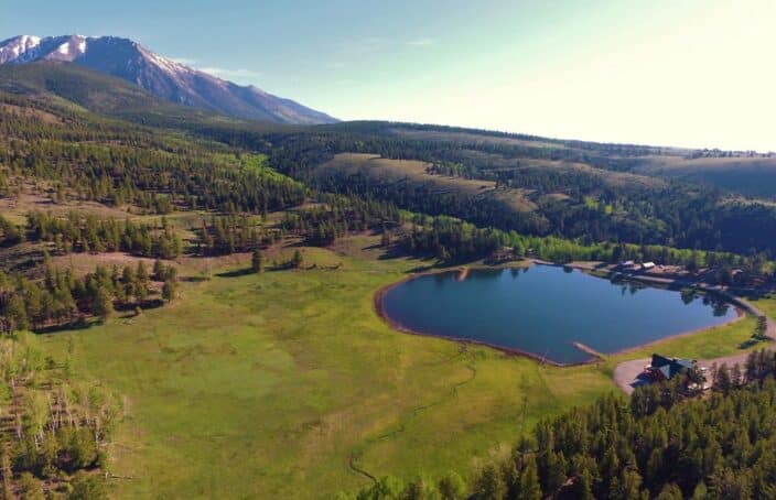 Stunning Recreational Ranch Surrounded by National Forest