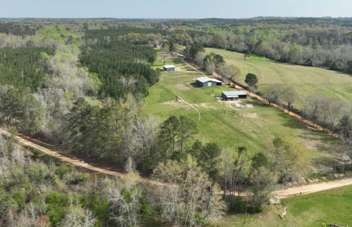 Secluded Horse Farm Paradise in Alabama