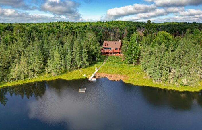 Three Lakes Trophy Ranch in Wisconsin