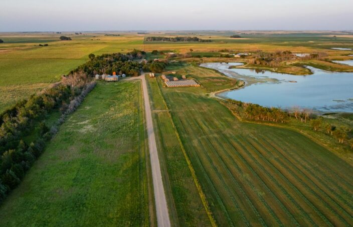 Premier Waterfowl Habitat, Farmstead with Private Airstrip