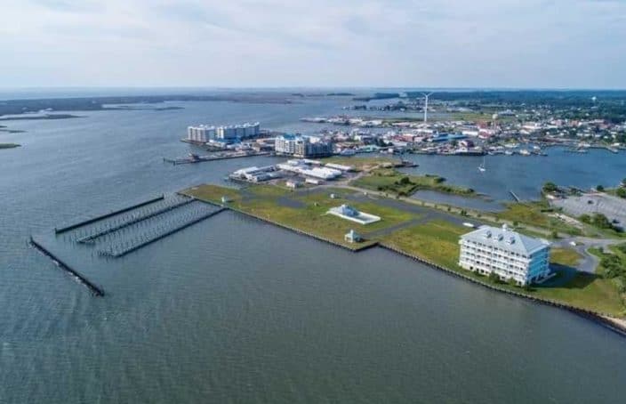 Waterfront Development Site & Marina in Federal Opportunity Zone