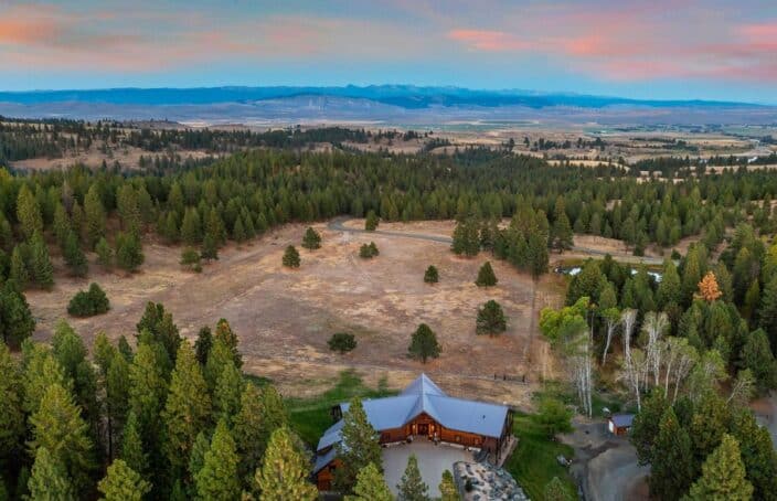 Wolf Creek Ranch Offers Exquisite Home, Ponds & Airstrip