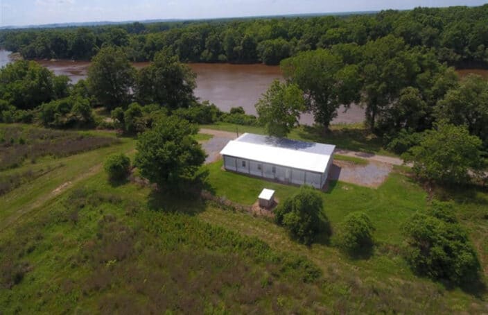 WRP Hunting Tract with Camp, River Frontage